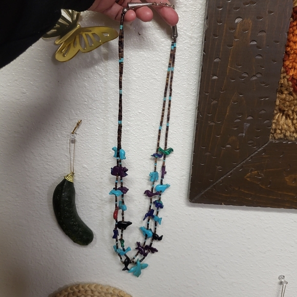 Vintage beaded necklace